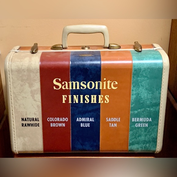 1950s Vintage SAMSONITE Demonstrator Case Salesman’s Travel Kit - Picture 2 of 16